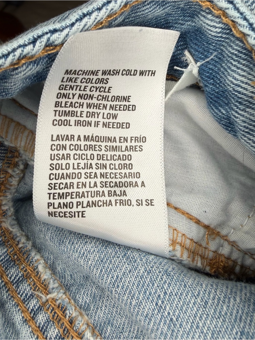 Harper Heritage Lightweight Barrel Jeans Women Sz 24 x 28" Inseam - Picture 6 of 6